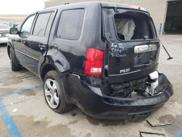 Photo 3 from auction – 2014 HONDA PILOT EX-L with VIN 5FNYF4H50EB016202