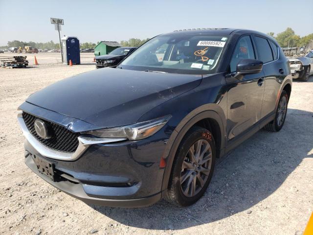 Photo 2 from auction – 2021 MAZDA CX-5 GRAND with VIN JM3KFBDM2M0488235
