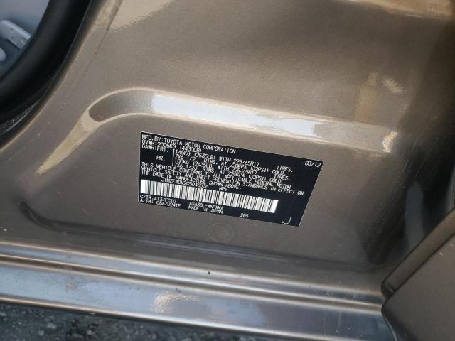Photo 10 from auction – 2012 TOYOTA RAV4 with VIN JTMZF4DV2C5046536
