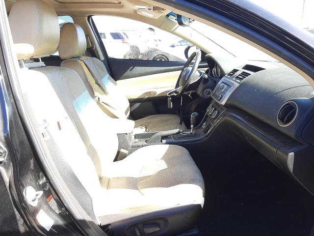 Photo 5 from auction – 2009 MAZDA 6 S with VIN 1YVHP82B295M12054
