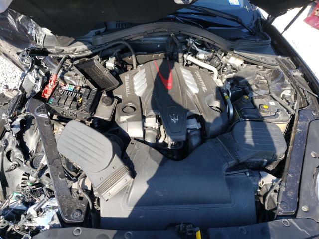 Photo 7 from auction – 2014 MASERATI QUATTROPOR with VIN ZAM56PPA3E1078314