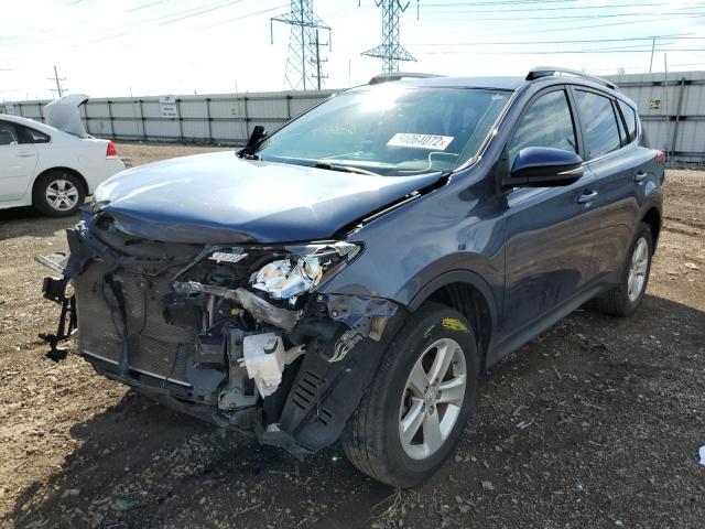 Photo 2 from auction – 2014 TOYOTA RAV4 XLE with VIN JTMRFREV6ED075803