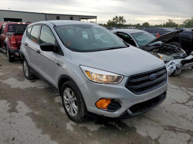 FORD ESCAPE S 2017 with VIN 1FMCU0F71HUD93352 - Photo from auction