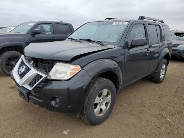 Photo 2 from auction – 2008 NISSAN PATHFINDER with VIN 5N1AR18B08C628765