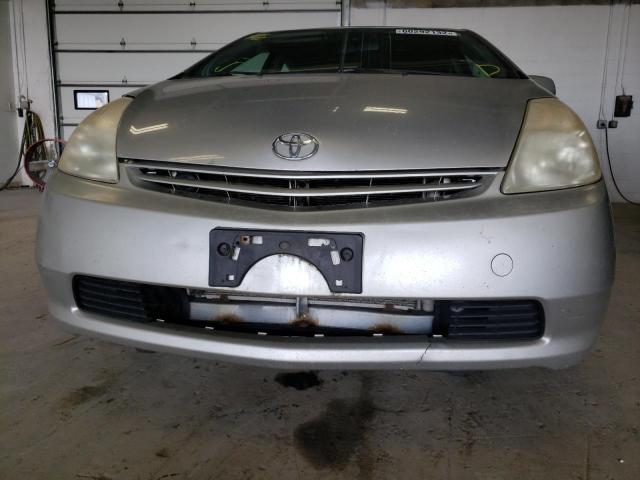 Photo 9 from auction – 2005 TOYOTA PRIUS with VIN JTDKB20U757010377