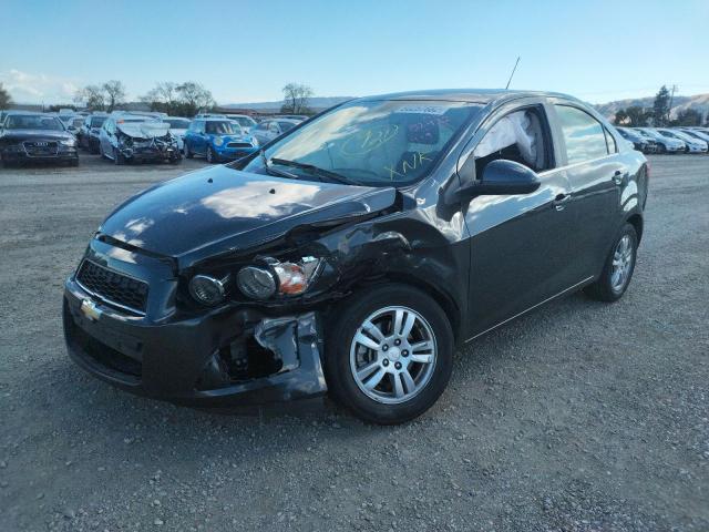 Photo 2 from auction – 2016 CHEVROLET SONIC LT with VIN 1G1JC5SH8G4109409