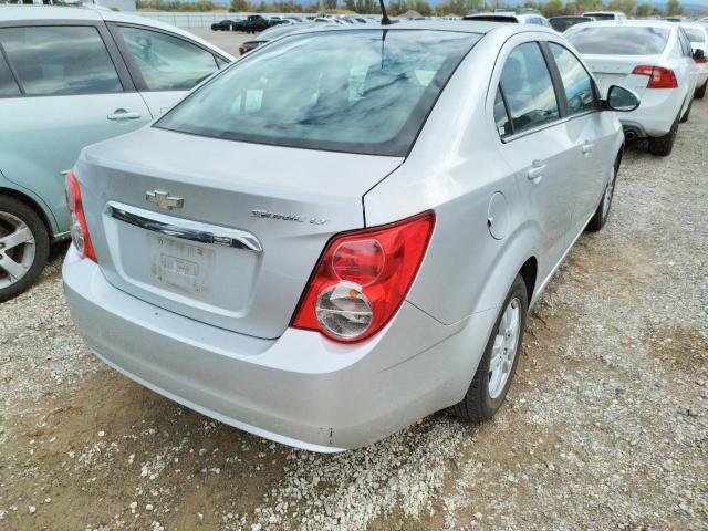 Photo 4 from auction – 2012 CHEVROLET SONIC LT with VIN 1G1JC5SH9C4152568