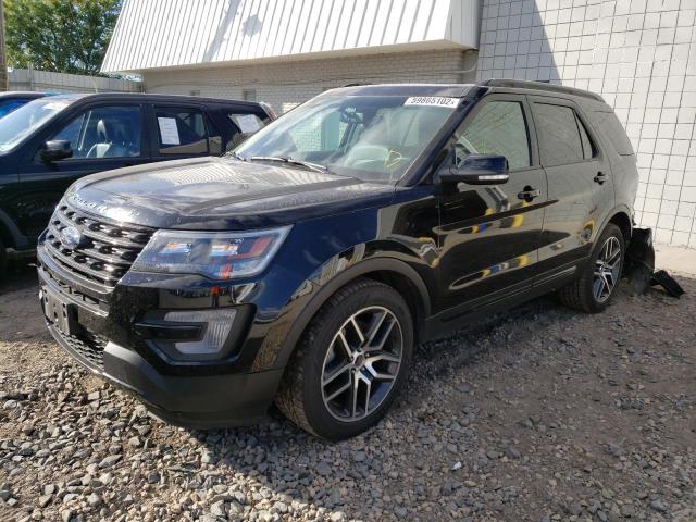 Photo 2 from auction – 2017 FORD EXPLORER S with VIN 1FM5K8GT6HGB21659
