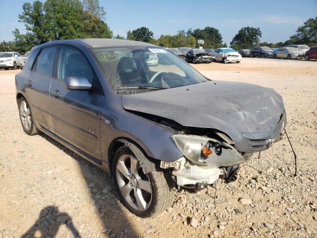 MAZDA 3 HATCHBAC 2005 with VIN JM1BK143351260424 - Photo from auction
