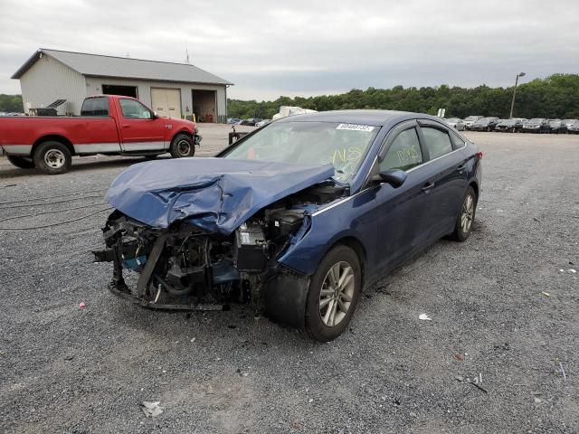 Photo 2 from auction – 2015 HYUNDAI SONATA SE with VIN 5NPE24AF2FH130805