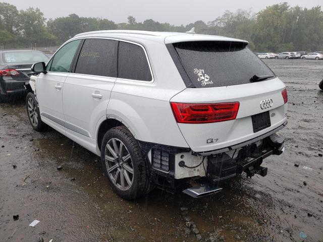 Photo 3 from auction – 2018 AUDI Q7 PREMIUM with VIN WA1AHAF79JD044364