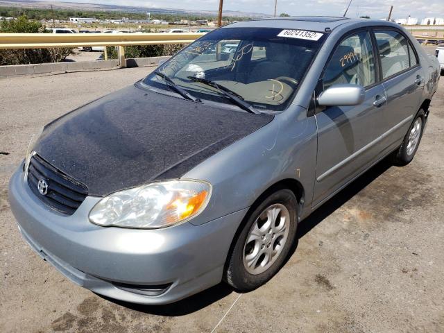 Photo 2 from auction – 2004 TOYOTA COROLLA CE with VIN 1NXBR38E44Z238086