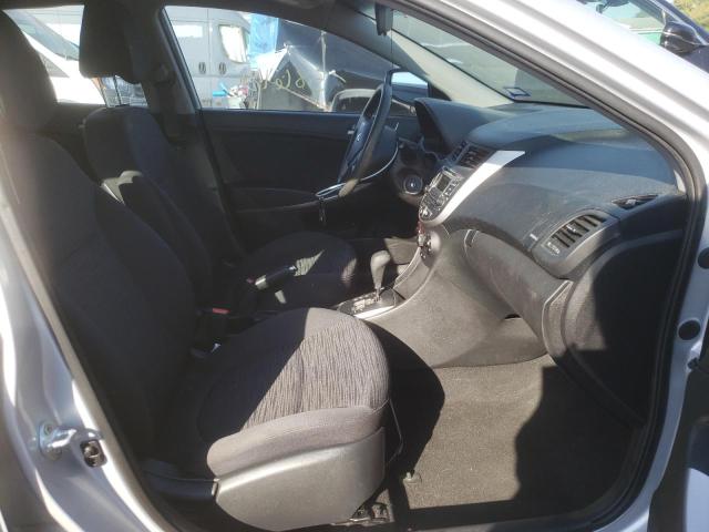 Photo 5 from auction – 2017 HYUNDAI ACCENT SE with VIN KMHCT5AE4HU335855