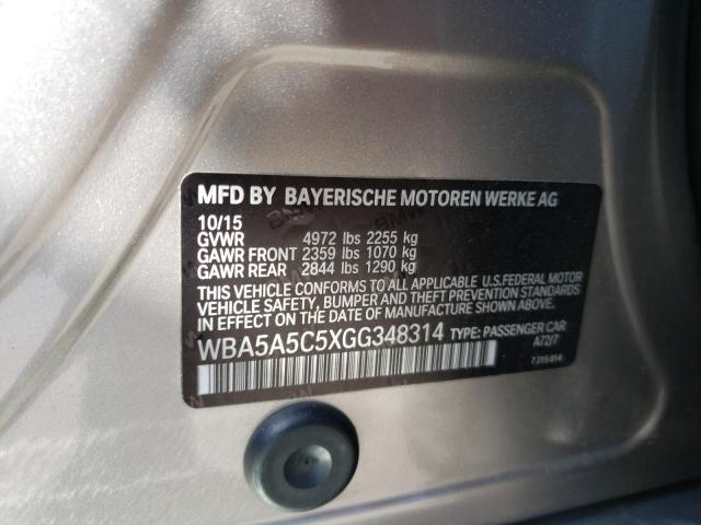 صورة رقم 10 من المزاد - 2016 BMW 528 I مع VIN WBA5A5C5XGG348314