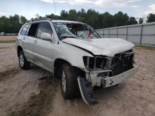 TOYOTA HIGHLANDER 2003 with VIN JTEHF21A930142299 - Photo from auction