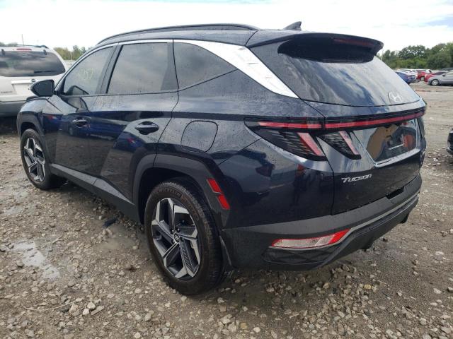 Photo 3 from auction – 2022 HYUNDAI TUCSON SEL with VIN KM8JFCA18NU072636