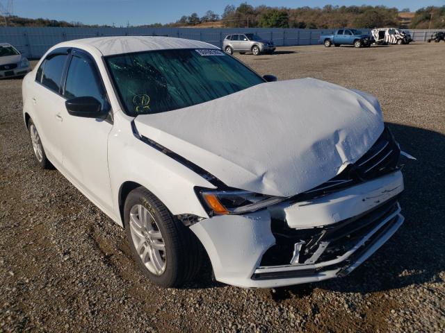 VOLKSWAGEN JETTA BASE 2015 with VIN 3VW2K7AJ0FM251199 - Photo from auction