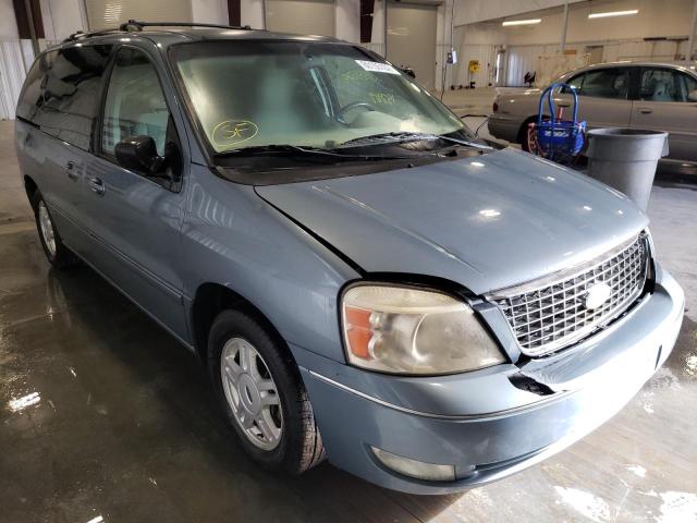 FORD FREESTAR S 2005 with VIN 2FMZA52235BA16887 - Photo from auction