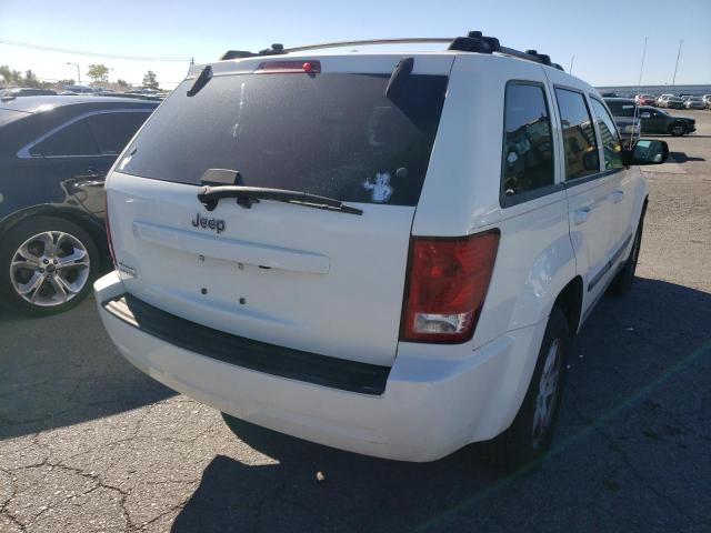 Photo 4 from auction – 2007 JEEP GRAND CHER with VIN 1J8GR48K87C534527