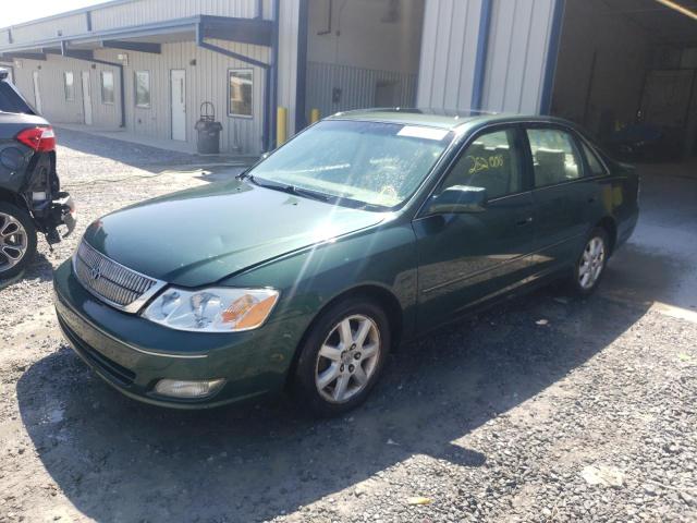 Photo 2 from auction – 2001 TOYOTA AVALON XL with VIN 4T1BF28B31U158105