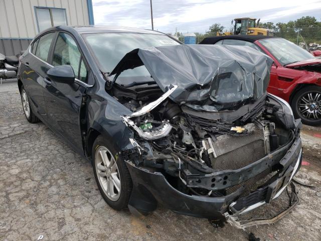 CHEVROLET CRUZE LT 2018 with VIN 3G1BE6SM8JS584485 - Photo from auction