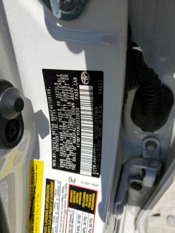 Foto 10 de la subasta – 2012 TOYOTA CAMRY BASE con VIN 4T1BF1FK8CU533650
