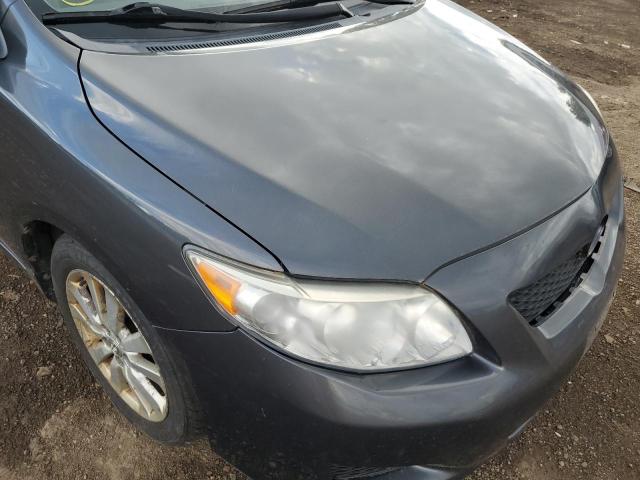 Photo 9 from auction – 2009 TOYOTA COROLLA BA with VIN 1NXBU40E69Z084116