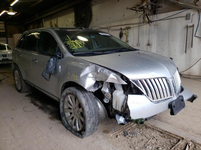 LINCOLN MKX 2013 с VIN 2LMDJ8JK1DBL49072 - Фото с аукциона