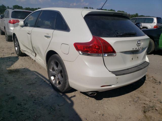 Photo 3 from auction – 2010 TOYOTA VENZA with VIN 4T3ZK3BB0AU033420