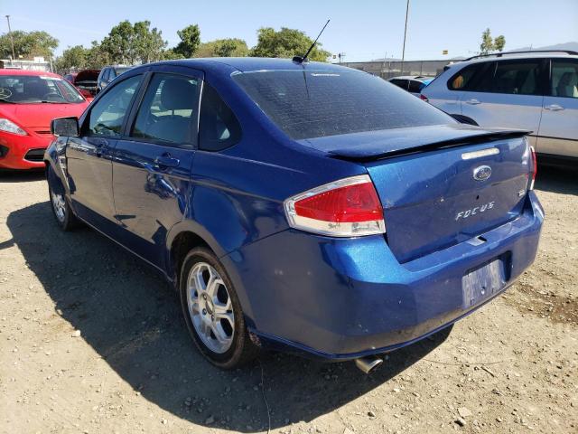 Photo 3 from auction – 2008 FORD FOCUS SE with VIN 1FAHP35N78W106190