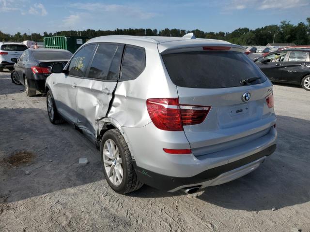 Photo 3 from auction – 2015 BMW X3 XDRIVE2 with VIN 5UXWY3C59F0E97720