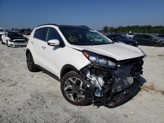 Photo 1 from auction – 2022 KIA SPORTAGE E with VIN KNDPN3AC1N7975745