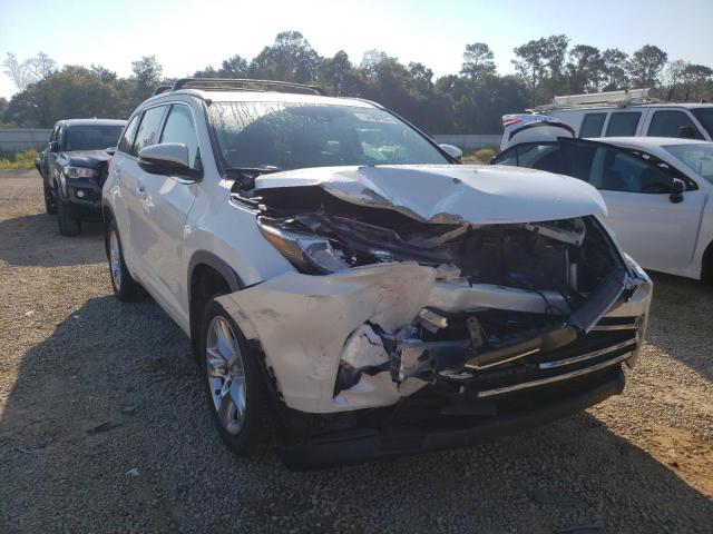 TOYOTA HIGHLANDER 2018 with VIN 5TDYZRFH7JS249341 - Photo from auction
