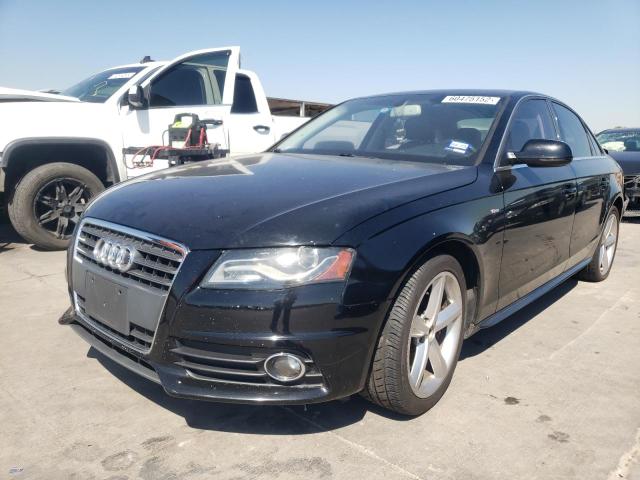 Photo 2 from auction – 2012 AUDI A4 PREMIUM with VIN WAUEFAFL7CA119512