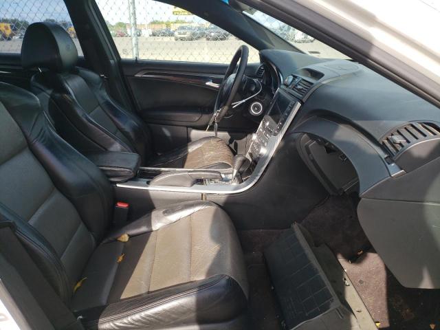 Photo 5 from auction – 2007 ACURA TL TYPE S with VIN 19UUA76587A008282