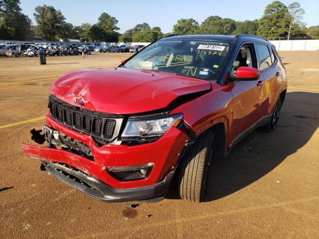 Photo 2 from auction – 2019 JEEP COMPASS LA with VIN 3C4NJCBB9KT715528
