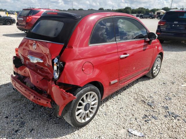 Photo 4 from auction – 2013 FIAT 500 LOUNGE with VIN 3C3CFFER3DT612129