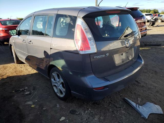 Photo 3 from auction – 2008 MAZDA MAZDA5 with VIN JM1CR293980309554