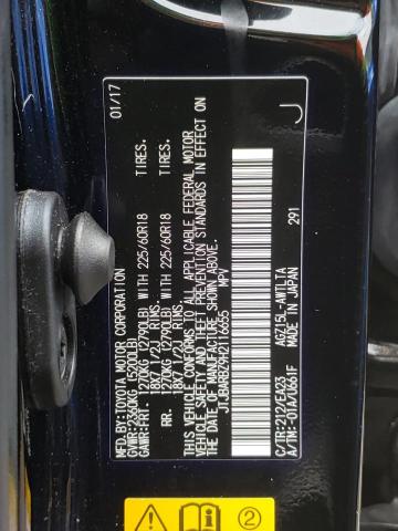 Photo 10 from auction – 2017 LEXUS NX 200T BA with VIN JTJBARBZ9H2116655