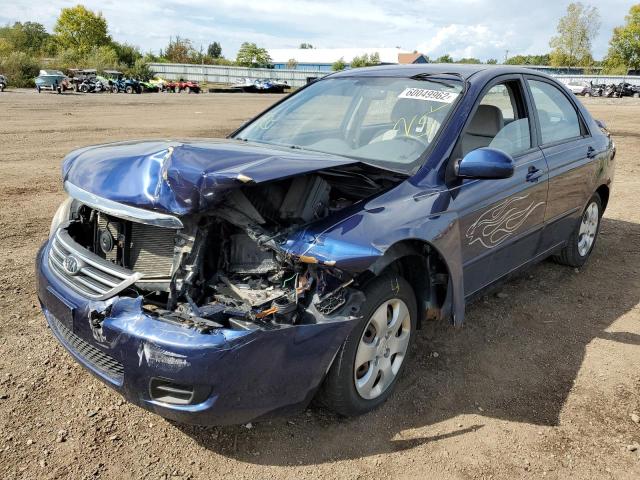 Photo 9 from auction – 2009 KIA SPECTRA EX with VIN KNAFE221495633871