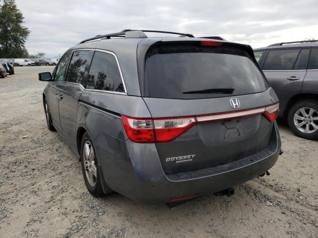 Photo 3 from auction – 2013 HONDA ODYSSEY TO with VIN 5FNRL5H98DB011981