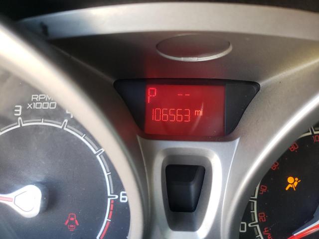Photo 8 from auction – 2011 FORD FIESTA SE with VIN 3FADP4EJ3BM116479