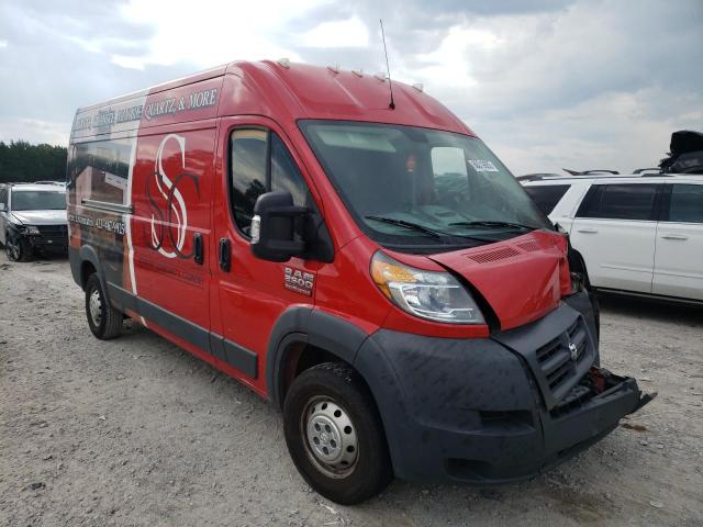 RAM PROMASTER 2018 with VIN 3C6TRVDG8JE131099 - Photo from auction