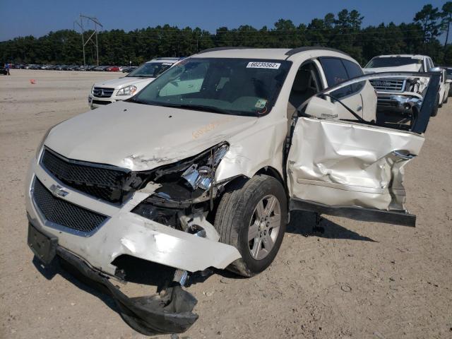 Photo 2 from auction – 2012 CHEVROLET TRAVERSE L with VIN 1GNKRJED7CJ115104