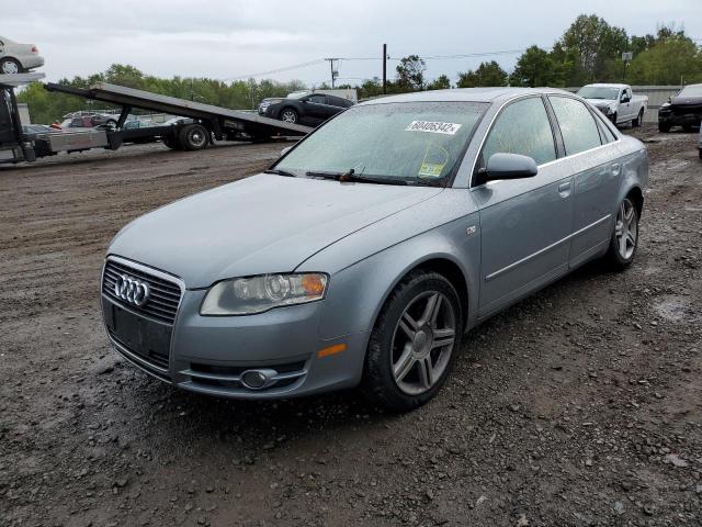 Photo 2 from auction – 2007 AUDI A4 2.0T QU with VIN WAUDF78E57A055358