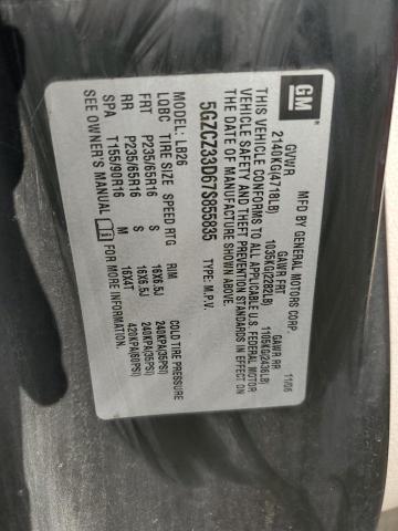 Photo 10 from auction – 2007 SATURN VUE with VIN 5GZCZ33D67S855835