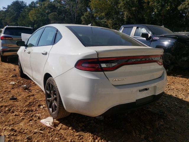 Photo 3 from auction – 2015 DODGE DART SE with VIN 1C3CDFAA9FD375371