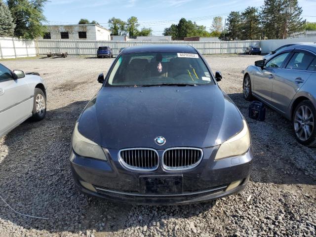 Photo 9 from auction – 2008 BMW 535 XI with VIN WBANV93538CZ67681
