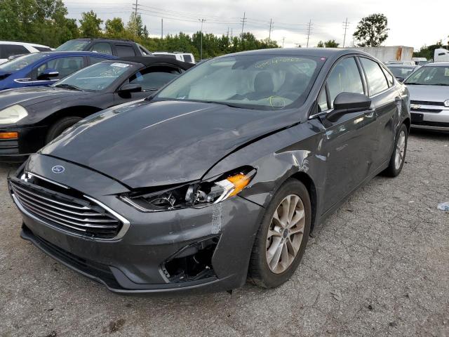 Photo 2 from auction – 2020 FORD FUSION with VIN 3FA6P0HDXLR220107