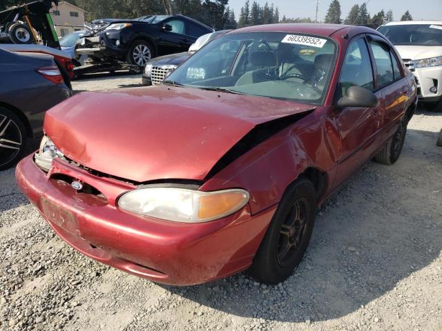Photo 2 from auction – 1999 FORD ESCORT SE with VIN 1FAFP13P2XW287522